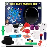 Kinder Zauberkasten Magic Zauberhut, Neuheit Magie Requisiten Zauber Tricks...
