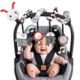 Zendstanding Kinderwagen Spielzeug - Aktualisierte Version Babyschale...