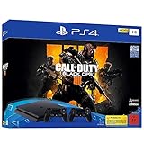 PlayStation 4 - Konsole (1TB, schwarz, slim) inkl. Call of Duty: Black Ops...