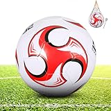 KWJEIULSOQ Fußball Kinder Unisex Fussball GrößE 4 5 Offizieller Training...