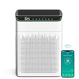 MORENTO Luftreiniger für Zuhause, großer Raum bis zu 1690 ft² mit PM 2,5...