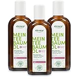 alkmene Mein Teebaumöl Kopfhaut Tonikum 3x 250 ml Juckreiz Linderung 100%...