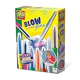 SES Creative 00283 Blow airbrush Pens-Magischer Farbwechsel, 1 stück (7er...