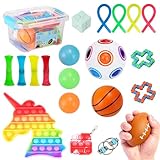 AceLife Unicorn Sensory Fidget Toys, 23Pcs Sensorische Fidget Spielzeug Set...