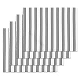 Das blaue Wunder Brillant Premium Putztuch Trockentuch 40 cm x 50 cm (Grau,...