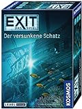 KOSMOS 694050 EXIT - Das Spiel - Der versunkene Schatz, Level: Einsteiger,...