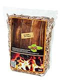RÖSLE Räucherchips Buche, 750 g, für Räucherbox auf Smoker, Holzkohle-...