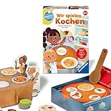 Ravensburger 24734 - Wir Spielen Kochen - Lernspiel für Kinder ab 2,5...