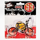 Grip & Tricks - Finger BMX - Mini BMX Freestyle Pack1 Black Model - Mini...