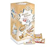 kinder and Co. White Adventskalender 2025 – Adventskalender mit...