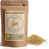 SPINTZ® 500g Bio Senfkörner - ganzer Senf - ungemahlene Senfkörner...