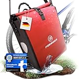 Forrider Fahrradtasche Wasserdicht für Gepäckträger [22L Volumen] mit...