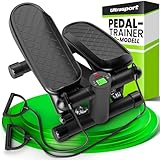 Ultrasport Stepper für Zuhause I Mini Fitness, 2 in 1 Up-Down Swing...