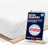 Matrazentopper 200x200 Härtegrad 2/3 Anti Slip - Parent Hochwertiger...