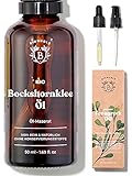 Bionoble Bockshornklee-Öl Bio 50ml - Öl-Mazerat aus Bockshornkleesamen +...