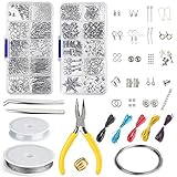 FEPITO Schmuckherstellung Kit Anfänger Werkzeug Kit Schmuck Reparatur Kit...
