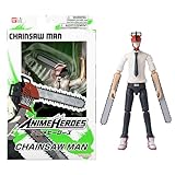 Bandai - Anime Heroes - Chainsaw Man - Actionfigur Anime Heroes 17 cm -...