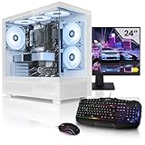 Megaport Komplett Set Gaming PC Intel Core i7-14700F • GeForce RTX4060Ti...