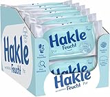 Hakle Feucht Pur im 12er-Pack, 504 Tücher (12 x 42 Blatt), pflegendes...