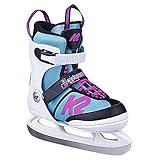 K2 Skates Mädchen Schlittschuhe Juno Ice, white - light blue, 25D0304.1,...