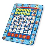 Lexibook Paw Patrol Bilingual Talking Educational Tablet, Spielzeug zum...