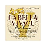 La Bella Strings »VIVACE OUD - OUVIV-AC - ARABIC TUNING« Saiten für Oud...