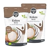 2 x borchers Bio Premium Kokosmehl | zum Kochen und Backen |...