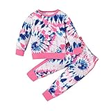 YALLET Kleinkind Mädchen Kleidung Baby Mädchen Herbst Outfits Langarm...