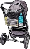 Universal Einkaufsnetz XL für Kinderwagen, Buggy, Sportwagen, Jogger und...