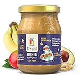 YIMUKA Premium Bio Honig aus Uganda - Natur Honig ohne Zucker - 350g -...