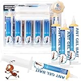 Tiezeeu Neues Upgrade 6 Stück X 30 Gramm Ameisen-köderdose, Afür Den...