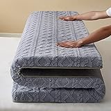 Japanische rutschfeste Futon-Matratze für B/Gästezimmer, doppelte...