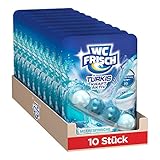 WC-Frisch Kraft Aktiv Türkisspüler Meeresfrische (10er Pack), WC Reiniger...