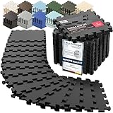Schutzmatten Bodenschutzmatte Set Sportmatte Gymnastikmatte Puzzlematte:...