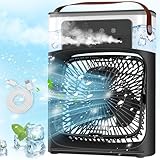 BuzzoXerex Mobile Klimageräte Mini Luftkühler, 5 in 1 Klimaanlage Klein...