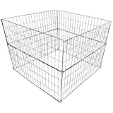 ESTEXO Metall Komposter Gartenkomposter 90x90x70 cm Drahtkomposter...