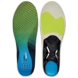 Sidas Unisex 3d Run Protect-einlegesohlen Sohlen, Green/Blue, M : 39-41 EU