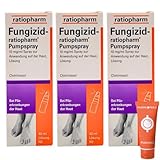 Fungizid ratio Pumpspray – Behandlung von Fußpilz und...
