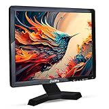 JaiHo 17 Zoll Computer Monitor 1280x1024 4:3 Desktop Monitor, PC Bildschirm...