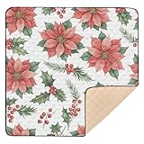 GuoChe Große stabile Baby-Gymnastik- und Aktivitätsmatte für den Boden,...