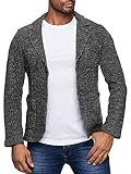 Reslad Herren-Sakko Sportlich Jakett Anzug Jacke Slim Fit Freizeit...