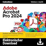 Acrobat Pro 2024 | Student & Teacher | PDF's erstellen, bearbeiten,...