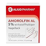 ALIUD PHARMA Amorolfin AL 5% wirkstoffhaltiger Nagellack, 5 ml: Behandlung...