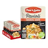 Paul & Louise - Lachs & Dill Ravioli - fertig in zwei Minuten - Ambiante...