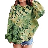Kinder Hoodie Mädchen Kapuzenpullover Elegant Pullover Sweatshirt Modern...