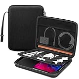 FINPAC Tasche Hülle für 11 Zoll iPad Pro M4 2024, 11' iPad Air M2 2024,...