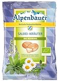 ALPENBAUER Bio Salbei-Kräuter Bonbons 75 g