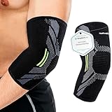 NativoDex Ellenbogenbandage – Kompressionsbandage für Ellenbogen,...