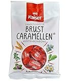 Kaiser Brust Caramellen Hustenbonbons 100g
