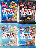 Malaco Gott & Blandat Gummi-Lakritz-Kollektion SÖPÖSÖPÖ BOX...